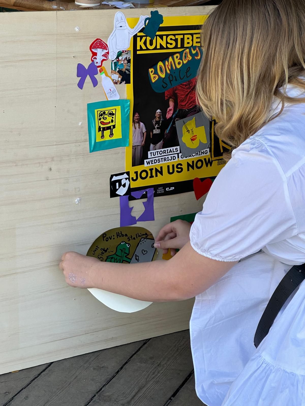 Kunstbende op BAM! Festival