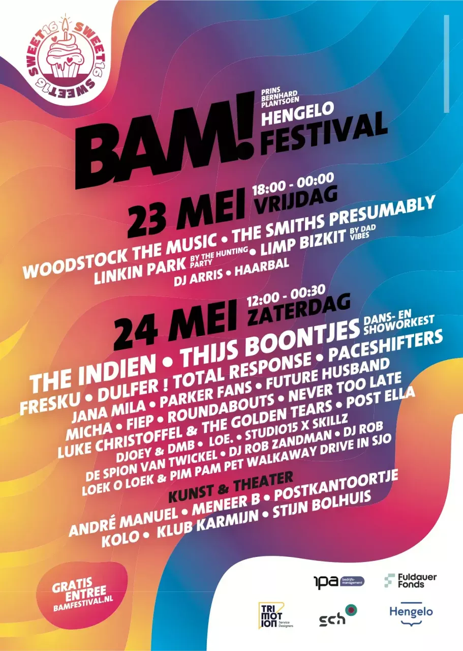 Poster BAM! Festival 2025 - 2025