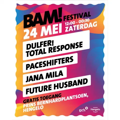 BAM! Festival 2025 - BAM! Presents! Meer namen