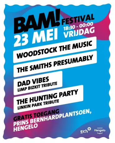 BAM! Festival 2025 - 𝗕𝗔𝗠! 𝗣𝗿𝗲𝘀𝗲𝗻𝘁𝘀: Tribute Trip!