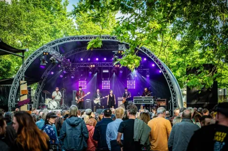 BAM! Festival 2025 - Nieuwe naam BAM! Stage: Fuldauerstage