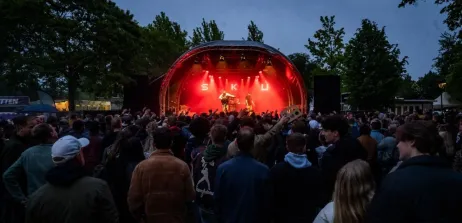 BAM! Festival 2025 - BAM! Festival slaat editie 2026 over door verbouwing Prins Bernhardplantsoen