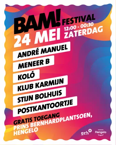 BAM! Festival 2025 - 𝗕𝗔𝗠! 𝗣𝗿𝗲𝘀𝗲𝗻𝘁𝘀: kunst & theater