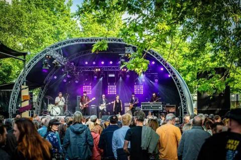 BAM! Festival 2025 - Nieuwe naam  BAM! Stage: Fuldauerstage