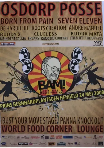 Poster BAM! Festival 2025 - 2008