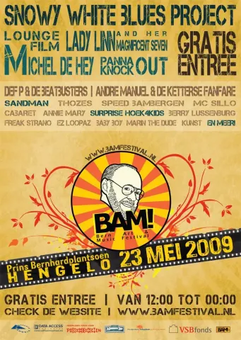 Poster BAM! Festival 2025 - 2009