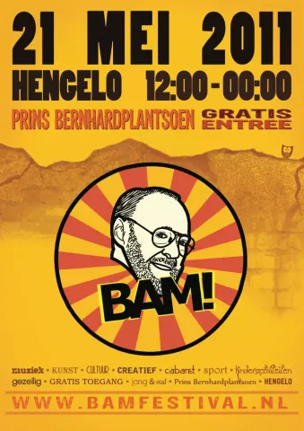 Poster BAM! Festival 2025 - 2011