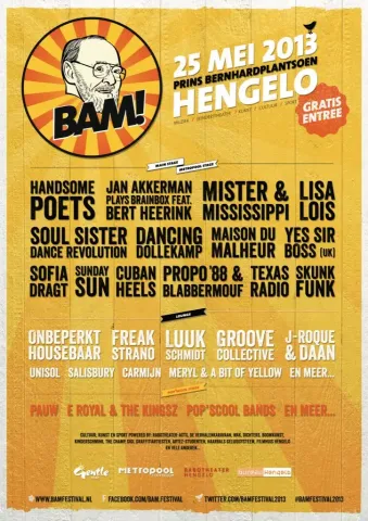 Poster BAM! Festival 2025 - 2013