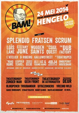 Poster BAM! Festival 2025 - 2014