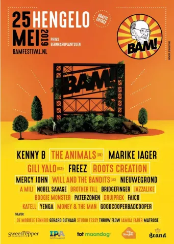 Poster BAM! Festival 2025 - 2019