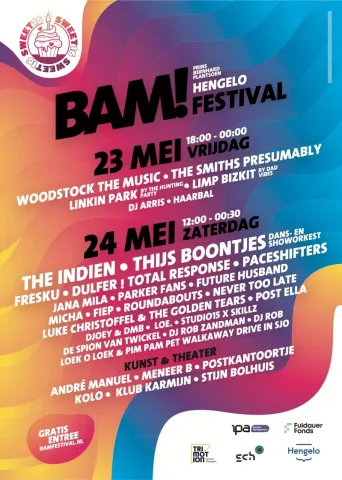 Poster BAM! Festival 2025 - 2025