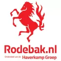 Logo Rode Bak Container Verhuur