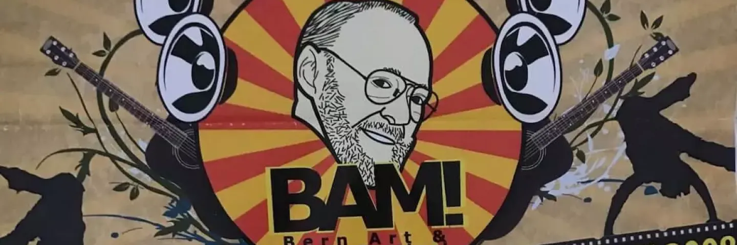Poster editie 2008 BAM! Festival Hengelo (Ov.)