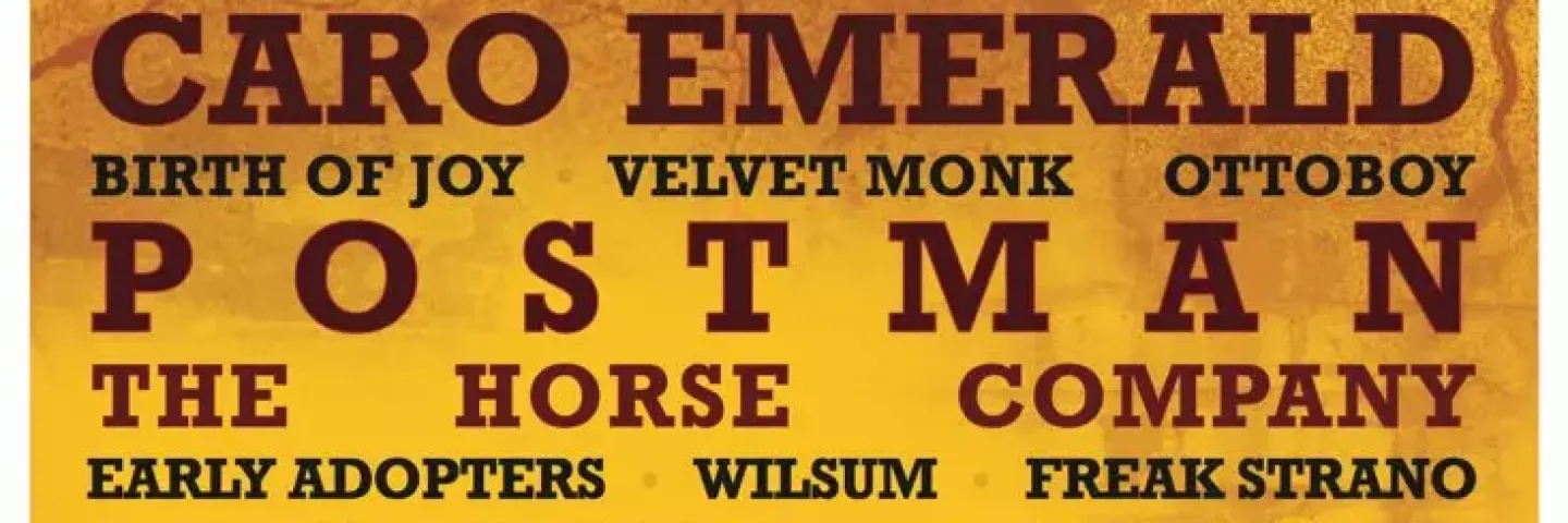 Poster editie 2010 BAM! Festival Hengelo (Ov.)