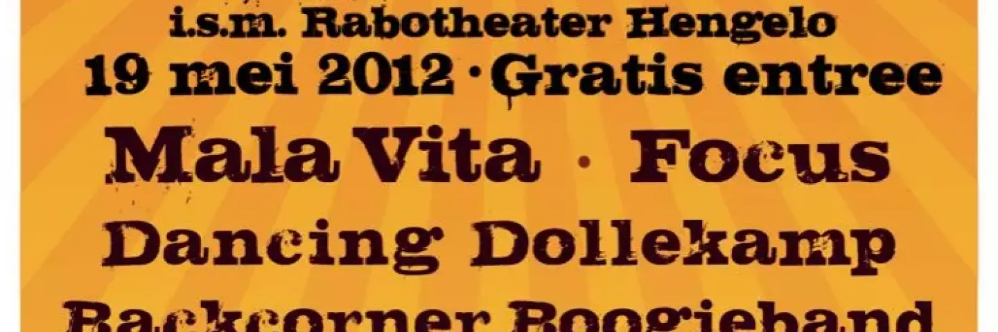 Poster BAM! Festival 2012