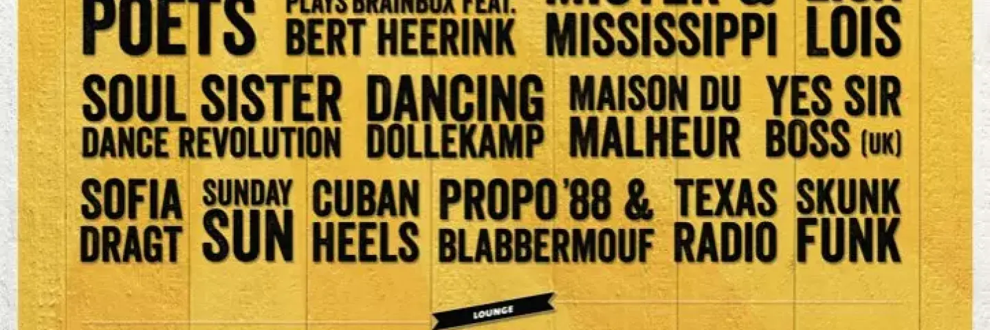 Poster editie 2013