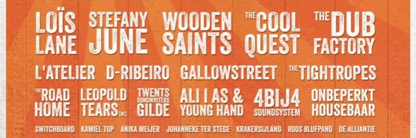 Poster Editie 2014