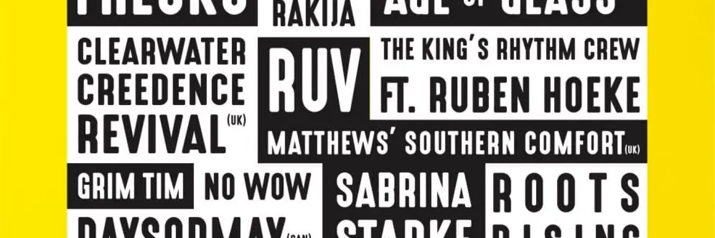 Poster 2018 - BAM! Festival