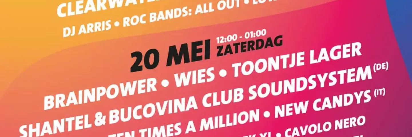 Poster BAM! Festival 2023