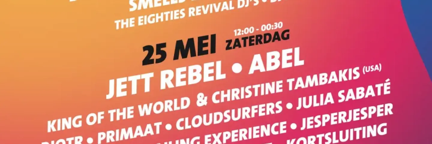 Poster BAM! Festival editie 2024